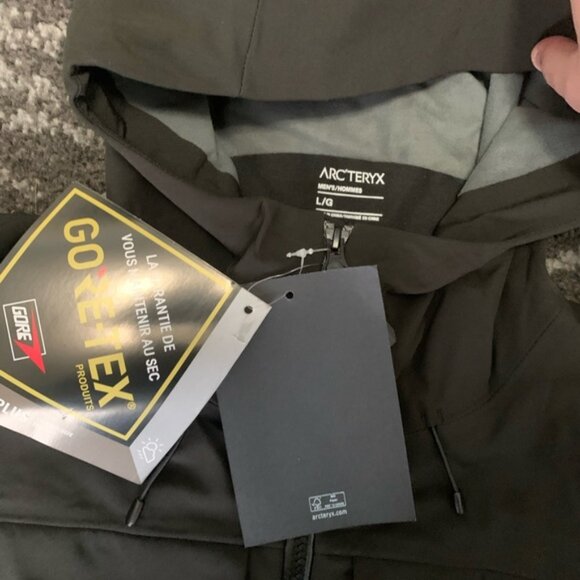 Arcteryx Gamma MX Jacket Hoody Men’s Large - Picture 5 of 6